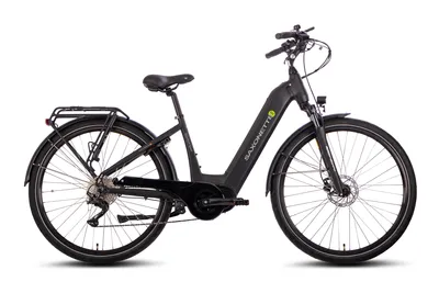 Produktbild von SAXONETTE Quantum Sport Wave 28" E-Bike, Elektrofahrrad,SHIMANO Deore 10-Gang Kettenschaltung, Mittelmotor, 36V 15Ah Akku, RH45 (schwarz matt)