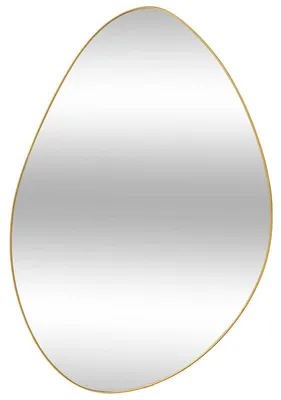 Produktbild von Organischer spiegel roman gold 60x40cm  - Atmosphera créateur d'intérieur
