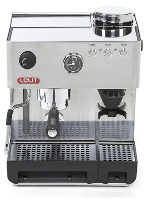 Produktbild von Lelit Anita PL042EMI Siebträger Espressomaschine - Edelstahl