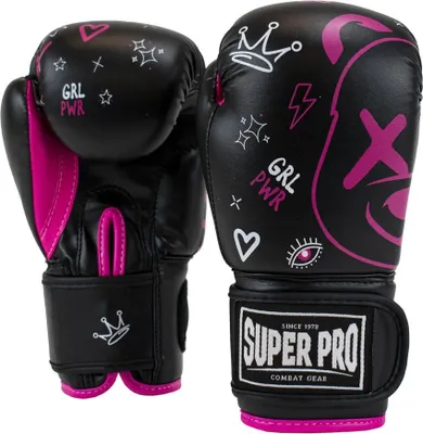 Produktbild von Super Pro Boxhandschuhe Kinder Bear - 6 oz