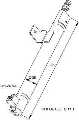 Produktbild von NRF Trockner, Klimaanlage  33281
