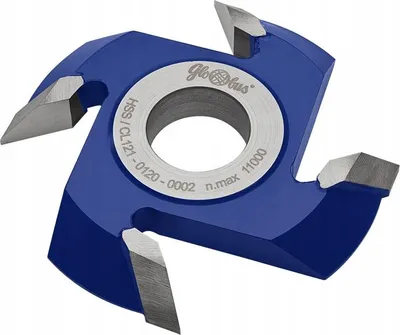Immagine prodotto di Fresa per smussatura GLOBUS HSS 45° D140x30x4Z H25mm/sinistra