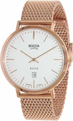 Produktbild von Boccia Herrenuhr ROYCE 3589-09
