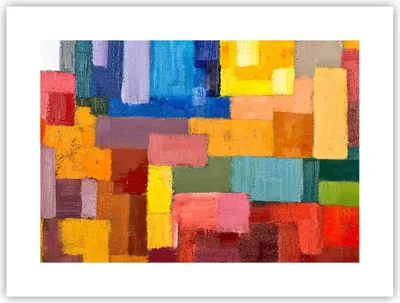 Produktbild von Poster - Poster ohne Rahmen - Abstraktion modern - 40x30 cm - Wand Bild - Wanddeko - Wandbilder - Kunstposter - Wandposter - Bilder - Kunstdruck - Wanddekoration - Wandbild - P2XAA40x30-3703