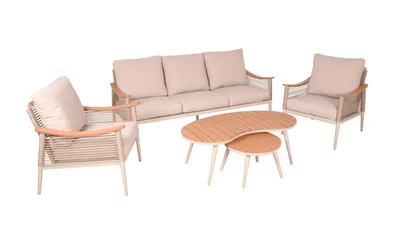Produktbild von Lounge-Gruppe TULUM, 5-teilig