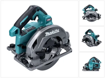 Produktbild von Makita Akku-Handkreissäge HS004GZ01 XGT, 40Volt, (ohne Akku und