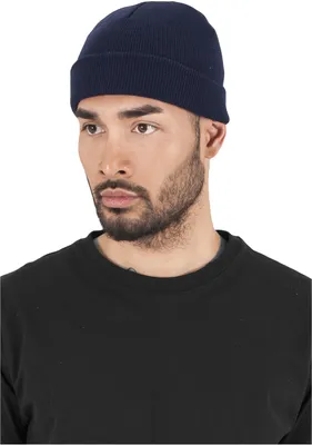 Obrázek produktu pro Pánská zimní čepice Urban Classics Heavyweight Beanie navy - UNI