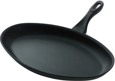 Produktbild von Kelomat Fischpfanne Aluminium Speziallegierung Emaille Antihaft