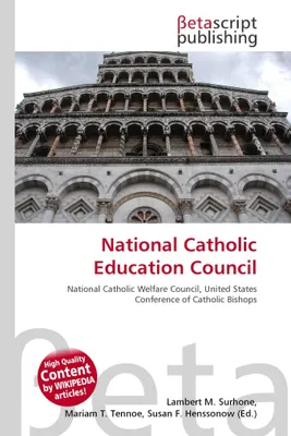 Produktbild von National Catholic Education Council
