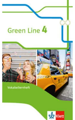 Produktbild von Green Line 4. Vokabellernheft. Bundesausgabe ab 2014