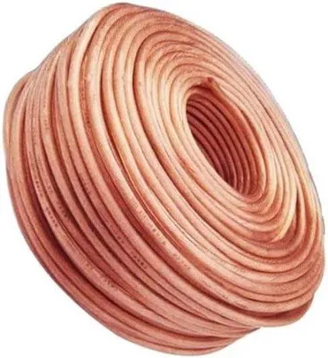 Productafbeelding van Elektrische Kabel - Koperdraad - Doe-het-zelf Projecten - Geleidend Materiaal - 1 Meter - Rood