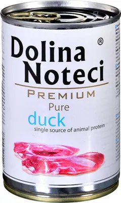 Zdjęcie produktu dla Dolina Noteci Premium Kaczka 400 g karma mokra