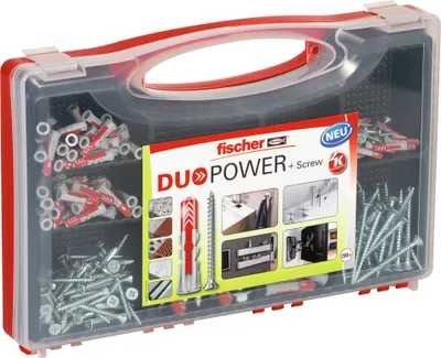 Produktbild von fischer redbox DUOPOWER + Schrauben