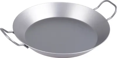Produktbild von CHG Eisenpfanne mit 2 Griffen Ø 32 cm, 2 mm Stärke