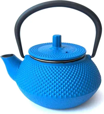 Produktbild von Kleine Gietijzeren Theepot 0.30 Liter - Blau