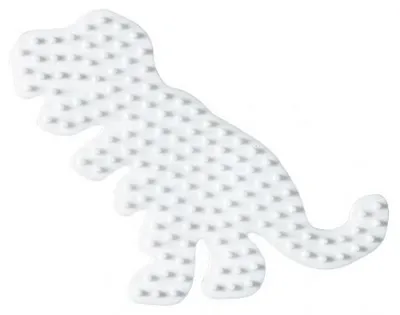 Image de Plaque hama dinosaure pour perles à repasser midi - loisirs créatifs - 322