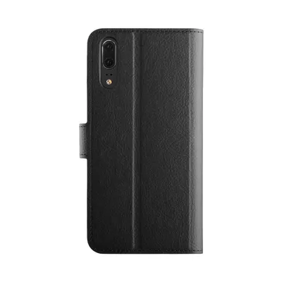 Immagine prodotto di Xqisit Selection, Custodia a portafoglio, Huawei, P20, 14,7 cm (5.8"), Nero