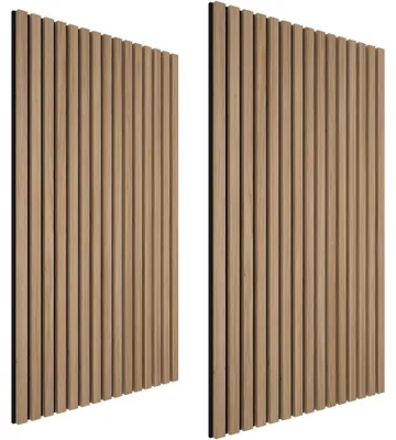 Obrázek produktu pro Akustické panely Sonic Wall II v dřevěném vzhledu dubu, velikost flexibilně přizpůsobitelná