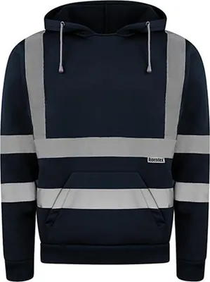 Produktbild von Korntex Hi-Vis Workwear Hoody Cork