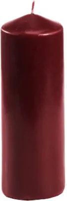 Produktbild von Papstar 13602, Zylinder, Bordeaux, 44 h, 1 Stück(e)