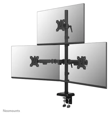 Immagine prodotto di Neomounts DS60-600BL2-1 Supporto per triplo monitor 10-32"