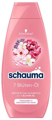 Obrázek produktu pro Schauma 7 Blossom Oil Repair Shampoo Shine Repair 400 ml