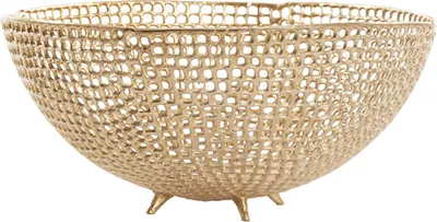 Produktbild von Light & Living - Schüssel MURCIA - Ø46x20cm - Gold