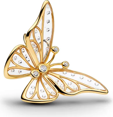 Zdjęcie produktu dla PANDORA MOMENTS Charm duży motyl 764487C01