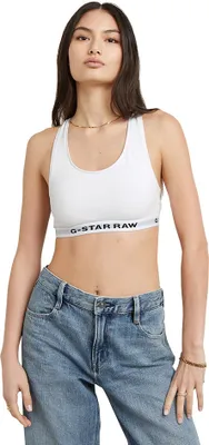 Produktbild von G-star D23776-d516 Sport-bh Weiß S Frau Weiß S