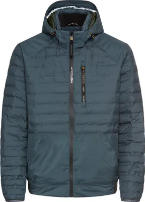 Produktbild von Camel Active gesteppte Übergangsjacke blau mit Brusttasche