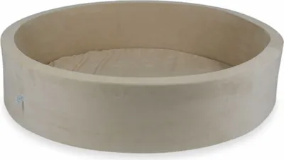 Obrázek produktu pro Kuličkový bazén 130x30cm Velvet Soft Beige - bez koulí / bez míčků