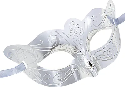 Produktbild von Venezianische Augenmaske In Silber