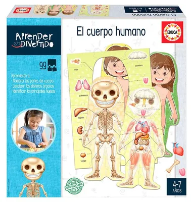 Obrázok produktu pre Educa 18701, 4 rok / roky, Viacfarebný