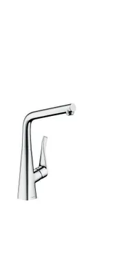 Produktbild von Hansgrohe Metris Spültischmischer Schwenkauslauf Edelstahl-Optik