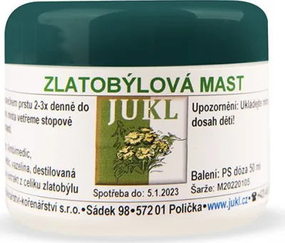 Produktbild von Goldruten-Salbe 50 ml