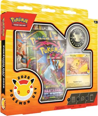 Produktbild von Pokémon Day 2026 Collection Englisch