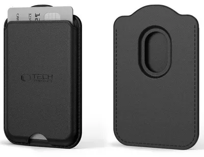 Immagine prodotto di Portacarte con MagSafe, Tech-Protect CH02 MagWallet, nero