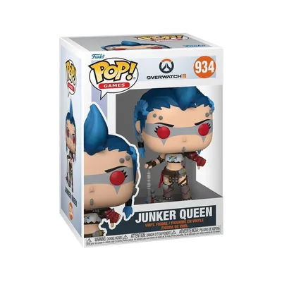 Produktbild von Overwatch 2 - Junker Queen 934 - Funko Pop! Vinyl Figur