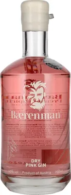 Produktbild von Baerenman Dry Pink Gin 40% Vol. 0,7l