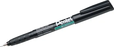 Immagine prodotto di Pentel Permanent-Marker GREEN-LABEL NMF50, schwarz