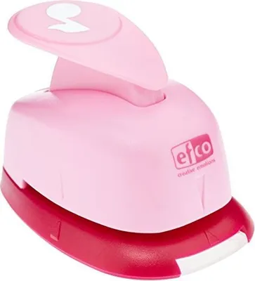 Produktbild von Efco 1790042, Form Handwerksstanze, Pink, 73 g, Karton mit Aufhänger, 1 Stück(e)