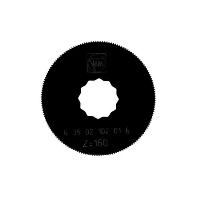 Produktbild von Fein Sägeblätter für -Schneider FÖRCH 5* | PK(2)SÄGEBLATT HSS 80MM 5*