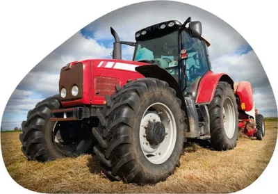 Obrázok produktu pre Tvarový vankúš Traktor s traktorom (1)
