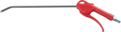 Produktbild von ELMAG Ausblaspistole JWL Classic, Rohr Ø8x500 mm, gebogen, inkl. Stecknippel