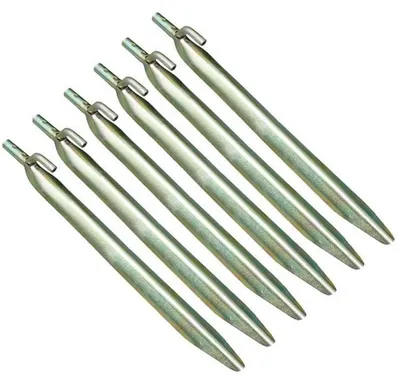 Imagen del producto de Anillos de sujeción de acero para toldos, juego de 6 unidades