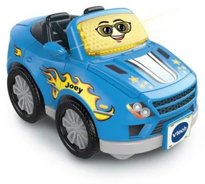 Image de Tut tut bolides serie pro joey super cabriolet - vtech - vehicule 1er age
