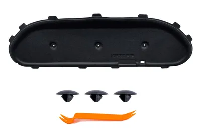 Produktbild von HERSTMOTO Motorhaubendämmung Schalldämmung der Motorhaube Motorhauben-Dämmmatte MIT CLIPS FÜR CITROEN C3 AIRCROSS 2017-2024 YQ00040780