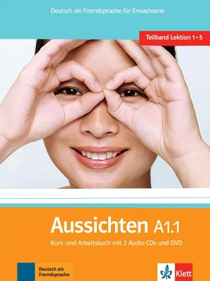 Obrázok produktu pre Aussichten. Teilband A1.1: Kurs- und Arbeitsbuch