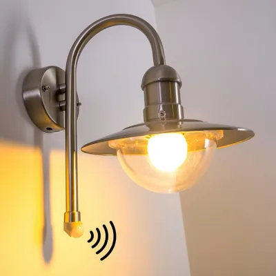 Produktbild von Verna »Verna« Außenwandlampe mit Bewegungsmelder
