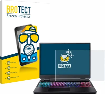 Produktbild von BROTECT Schutzfolie für Acer Predator Helios Neo 16 Displayschutz Displayschutzfolie Folie Matt Entspiegelungsfolie